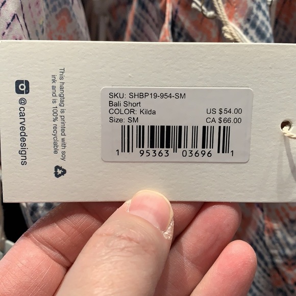 NWT | Carve Designs 🌟 Bali Short - Picture 7 of 9